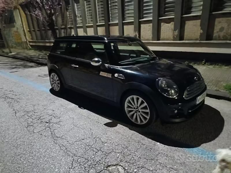 Usata Mini Clubman 2013 Nero Station wagon