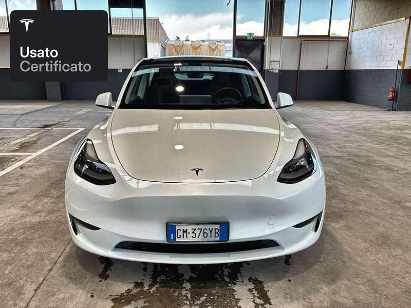 Gebraucht Tesla Model Y Long Range AWD 258 kW (351 PS) 2023 Weiß SUV