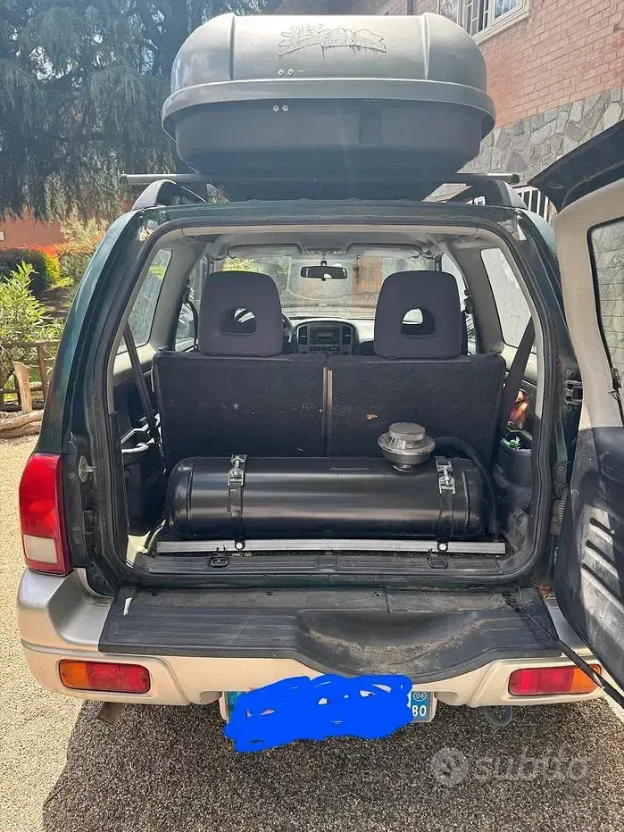 Usata Suzuki Grand Vitara 94 CV (69 kW) 2004 Verde SUV