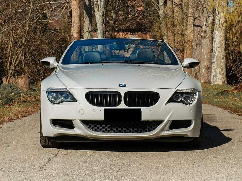 Usata BMW M6 507 CV (372 kW) 2008 Bianco Cabrio