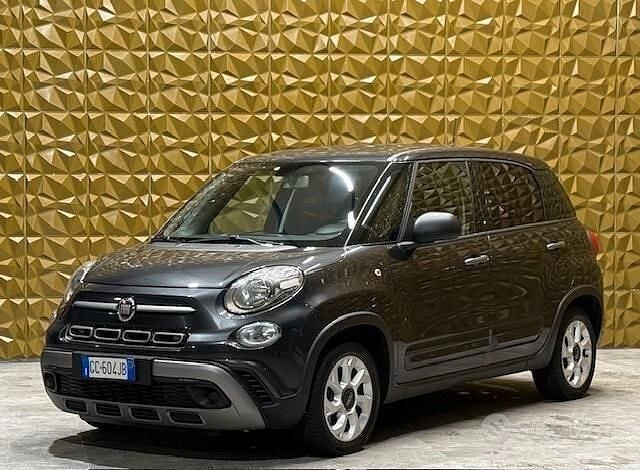 Usata Fiat 500L Cross 95 CV (69 kW) 2020 Grigio Monovolume