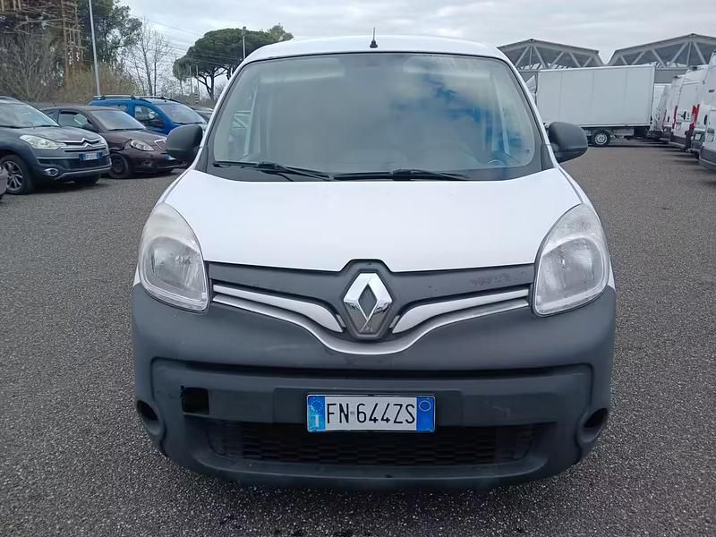 Usata Renault Kangoo 89 CV (65 kW) 2015 Bianco Monovolume