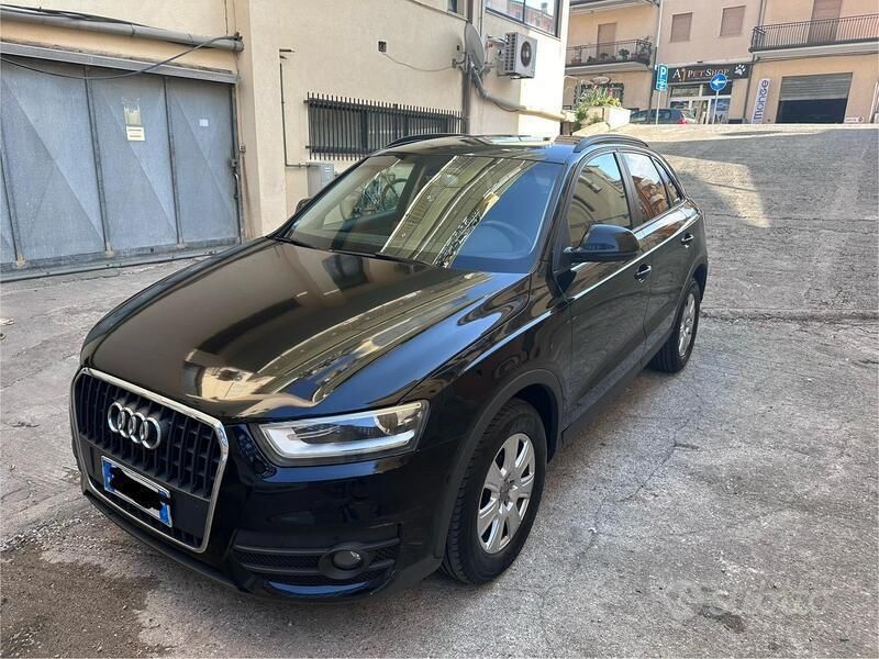 Usata Audi Q3 Advanced 2012 Nero SUV