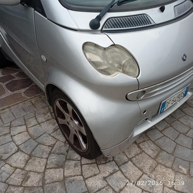 Usata Smart ForTwo Coupé 61 CV (44 kW) 2006 Grigio Coupé