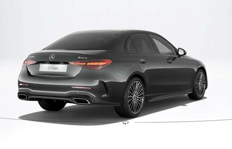 Nuova Mercedes C220 Advanced Plus 197 CV (144 kW) 2026 Grigio grafite Berlina