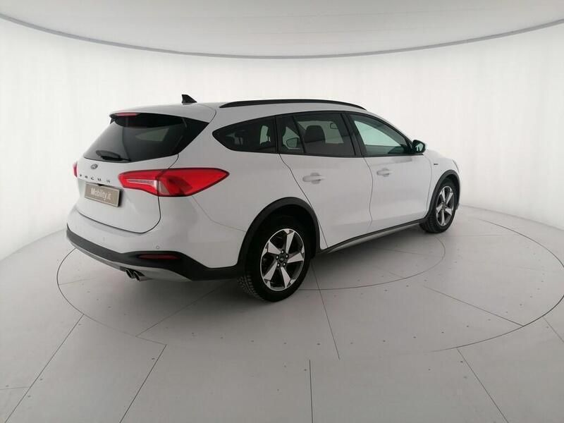Usata Ford Focus Active 120 CV (88 kW) 2019 Bianco Station wagon