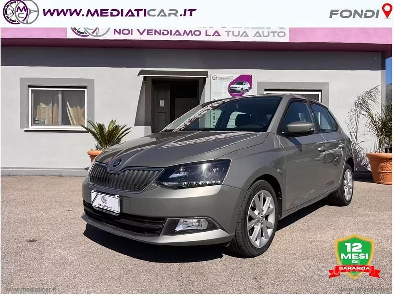 Usata Skoda Fabia Design Edition 90 CV (66 kW) 2017 Berlina