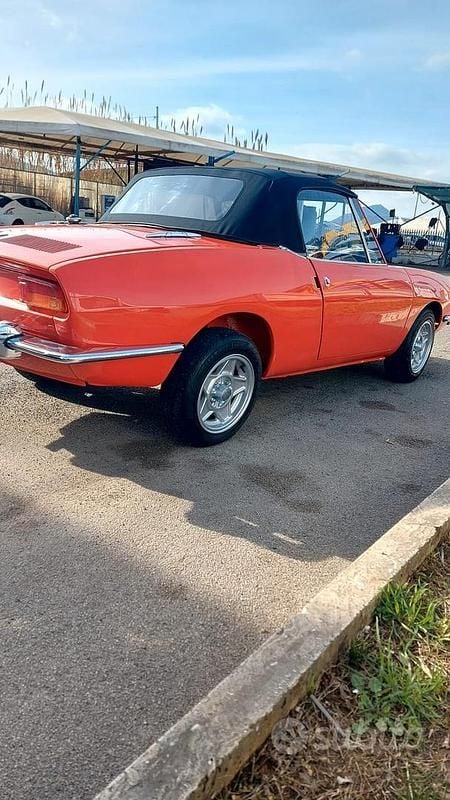 Usata Fiat 850 50 CV (36 kW) 1970 Rosso Cabrio
