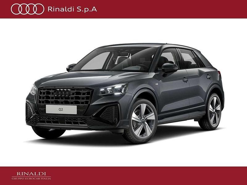 Grigio daytona perlato Nuova 2025 Audi Q2 Ambiente SUV | 32.700 € (Super prezzo) - Immagine 1/4