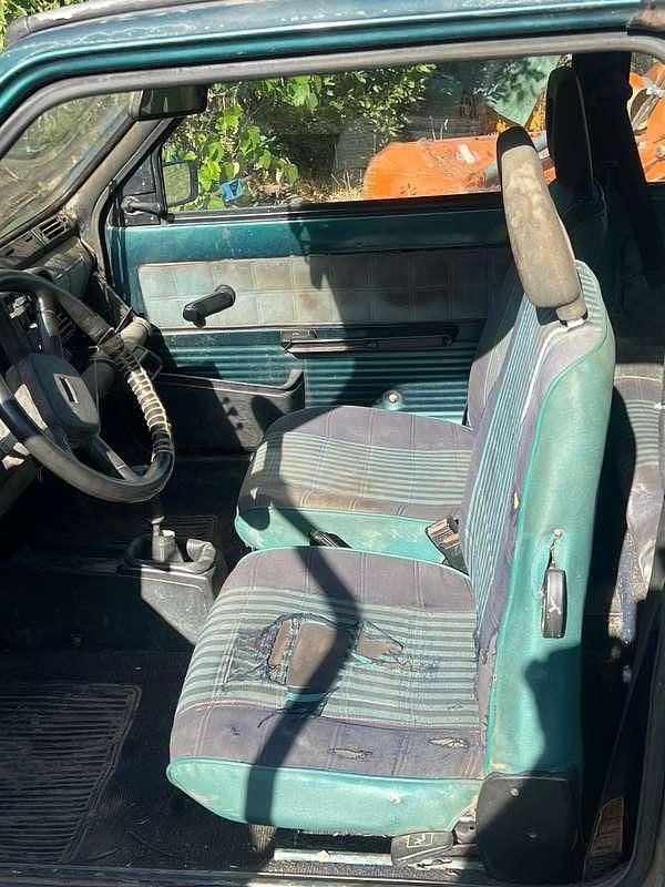 Verde Usata 1993 Fiat Panda 4x4 Trekking Due volumi | 3500 € - Immagine 1/4