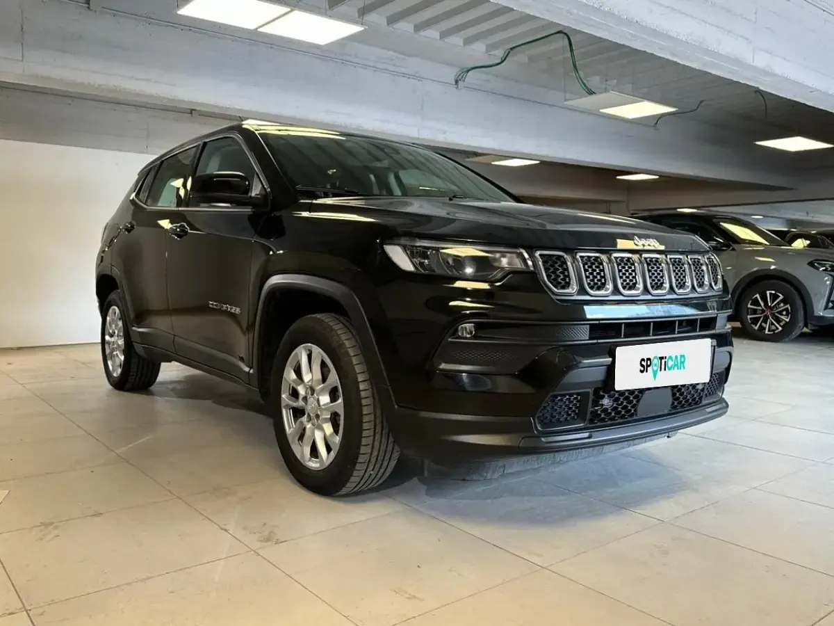 Usata Jeep Compass Longitude 131 CV (96 kW) 2023 Nero SUV