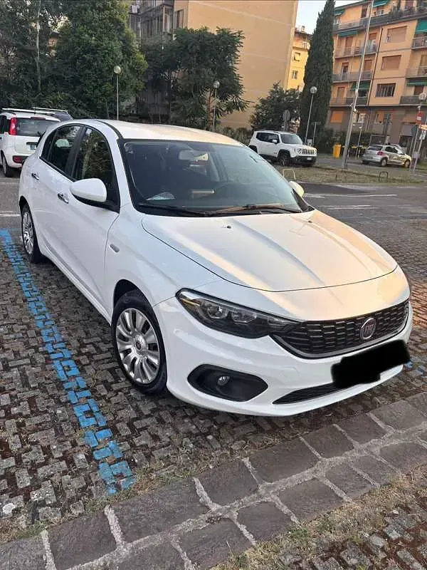 Usata Fiat Tipo Business 95 CV (69 kW) 2019 Bianco Monovolume