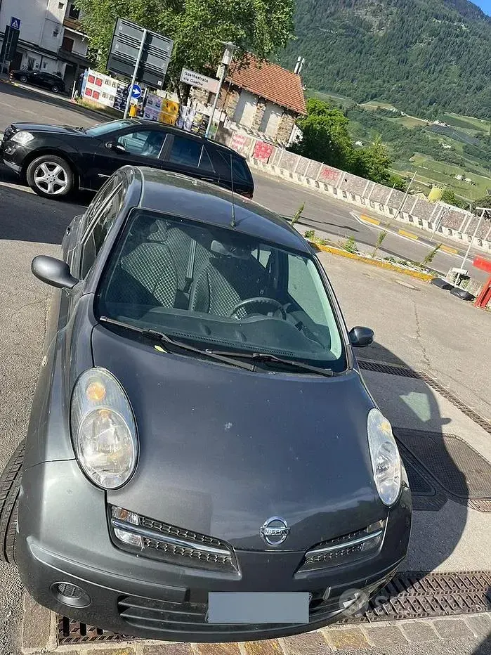Usata Nissan Micra 80 CV (58 kW) 2006 Grigio Utilitaria