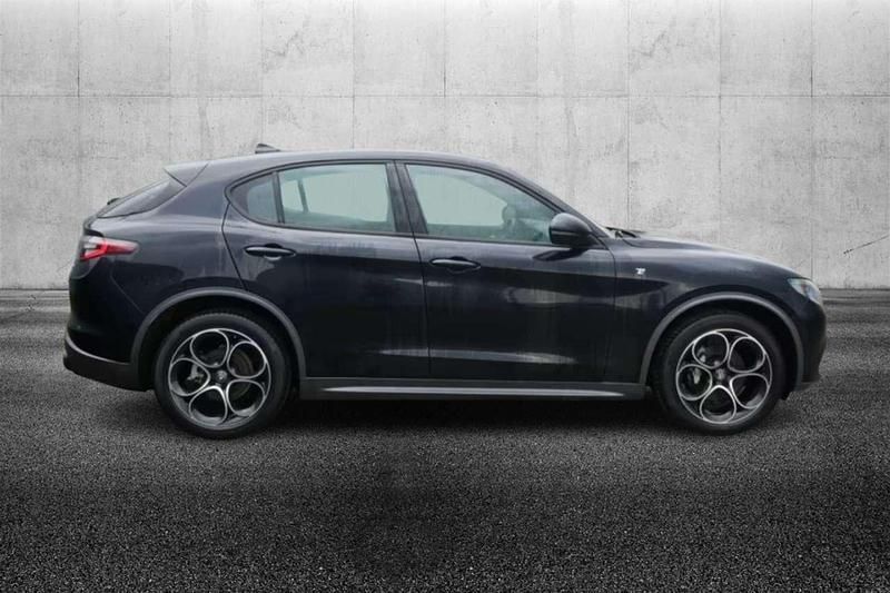 Usata Alfa Romeo Stelvio Ti 210 CV (154 kW) 2023 Nero SUV