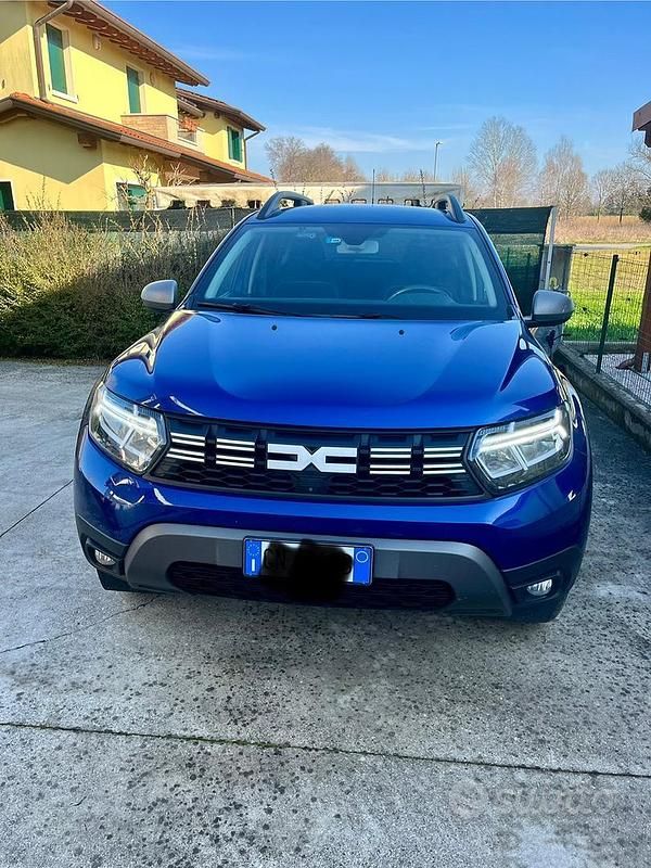 Usata Dacia Duster 90 CV (66 kW) 2023 Blu SUV