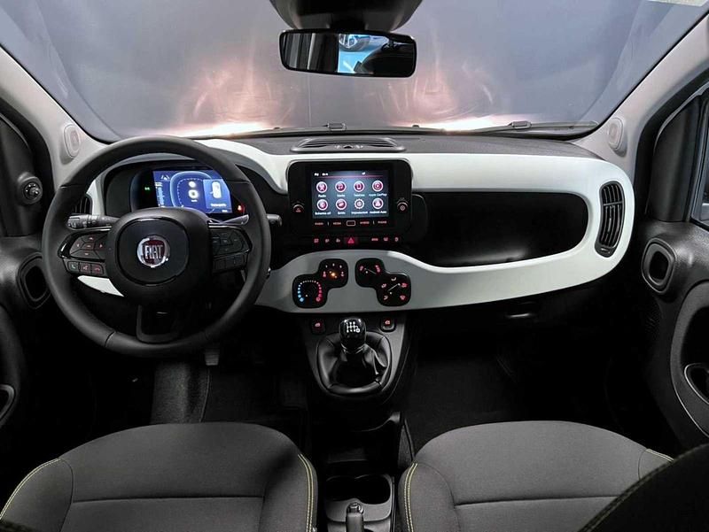 Nuova Fiat Panda S 70 CV (51 kW) 2025 Bianco pastello