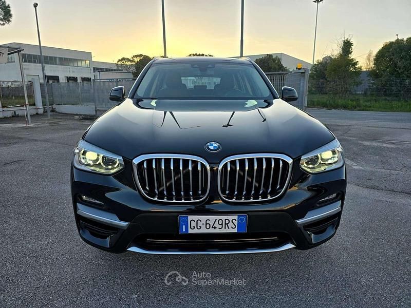 Usata BMW X3 Luxury Line 190 CV (139 kW) 2021 Nero SUV