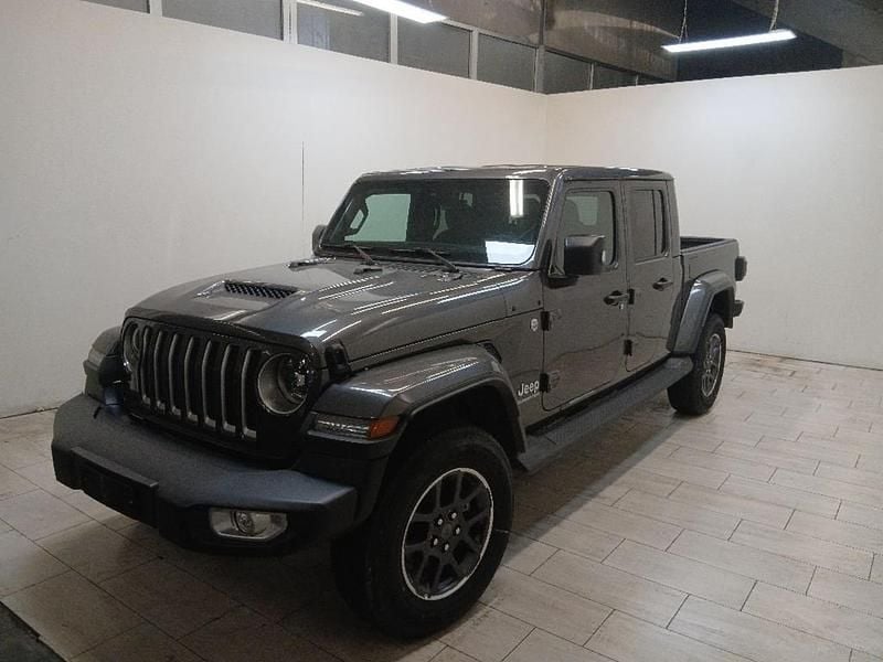 Grigio Usata 2023 Jeep Gladiator Overland Pick-up | 59.990 € (Cara) - Immagine 1/4
