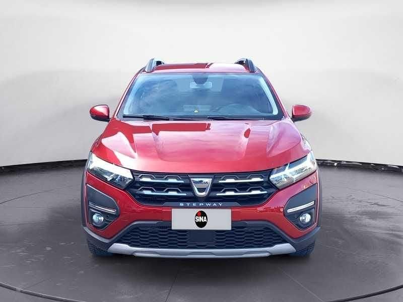 Usata Dacia Sandero Comfort 91 CV (66 kW) 2021 Rosso Utilitaria