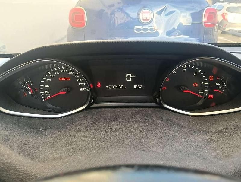 Usata Peugeot 308 Access 92 CV (67 kW) 2015 Argento Station wagon