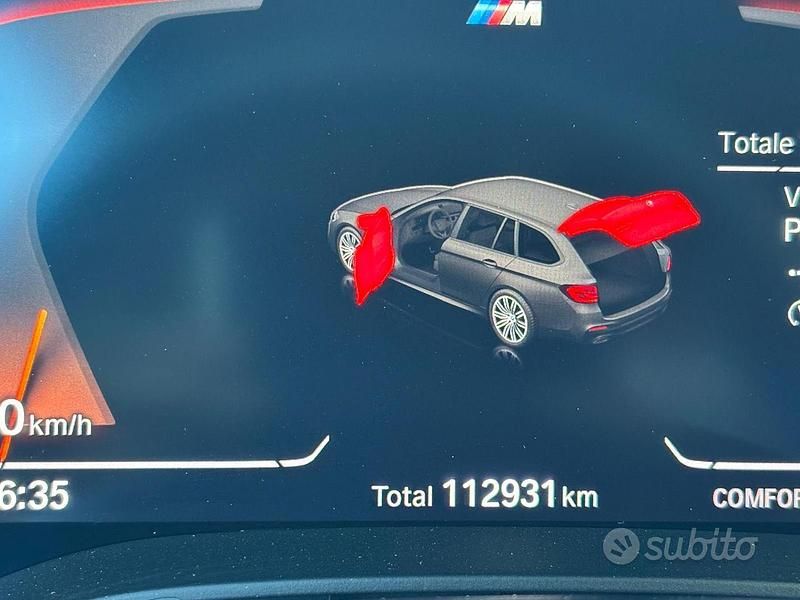 Usata BMW 520 190 CV (139 kW) 2020 Station wagon