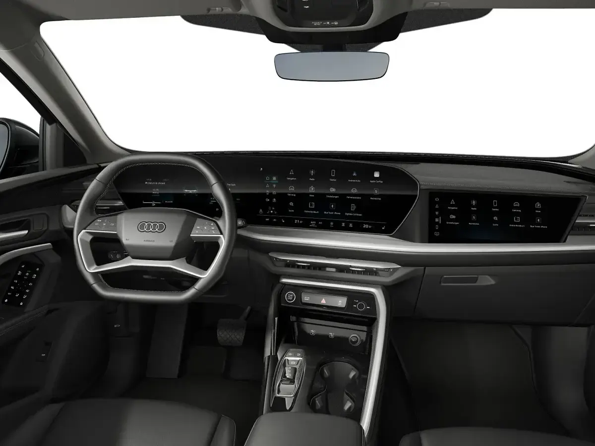 Nuova Audi Q5 S-Line 204 CV (150 kW) 2026 Bianco ghiacciaio metallizzato SUV