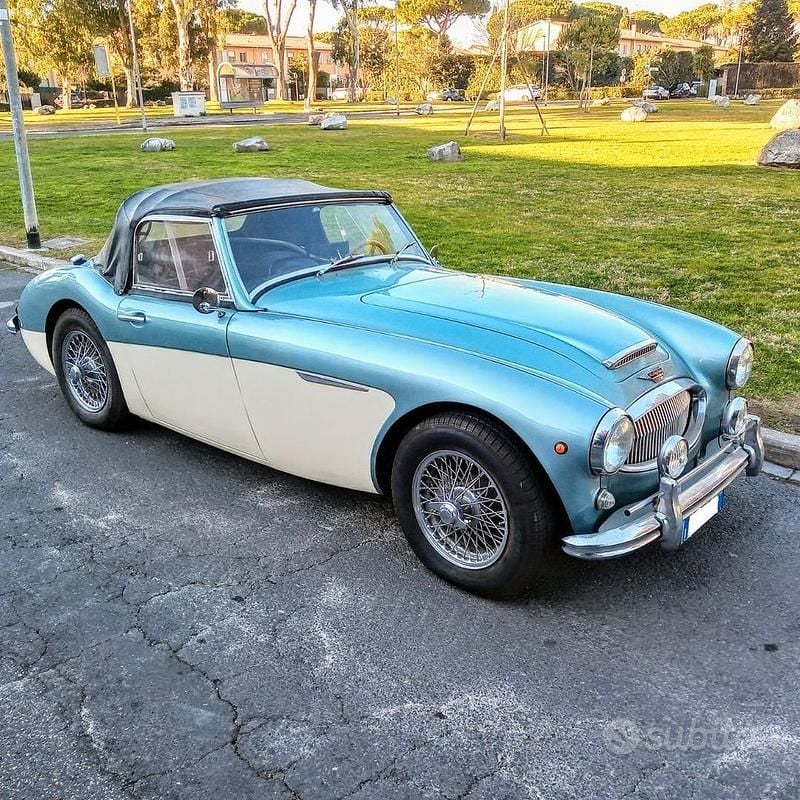 Usata 1960 Austin Healey 3000 MK II Cabrio | 65.000 € - Immagine 1/4