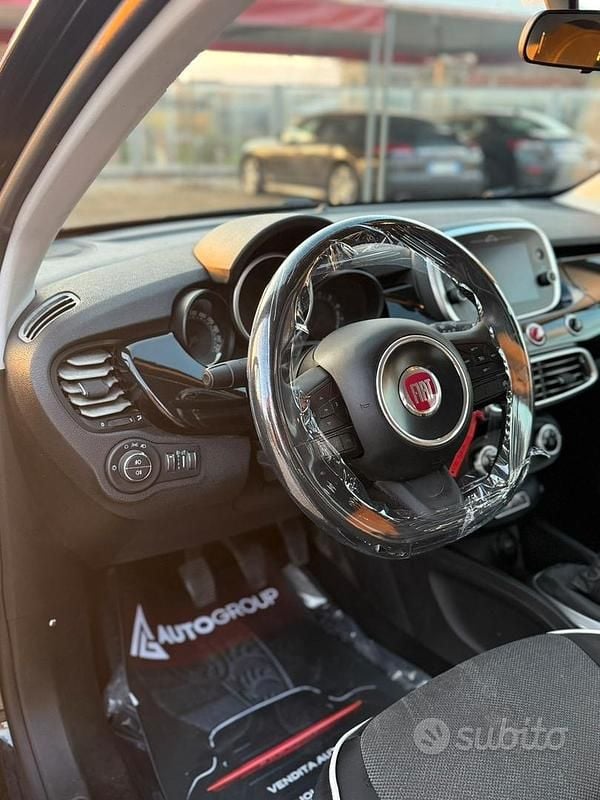 Usata Fiat 500 2018 Nero Utilitaria