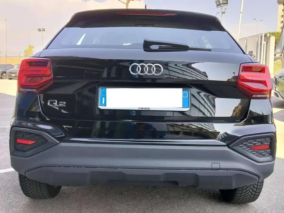 Usata Audi Q2 Ambiente 110 CV (80 kW) 2023 Nero mythos SUV