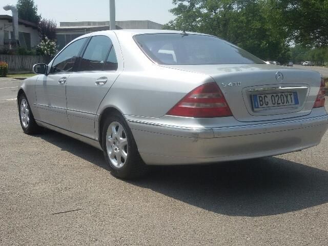 S430 мерседес 1999