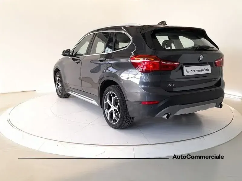 Usata BMW X1 xLine 150 CV (110 kW) 2019 Grigio scuro SUV
