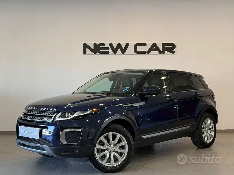 Usata Land Rover Range Rover evoque HSE Dynamic 150 CV (110 kW) 2015 Blu/azzurro SUV