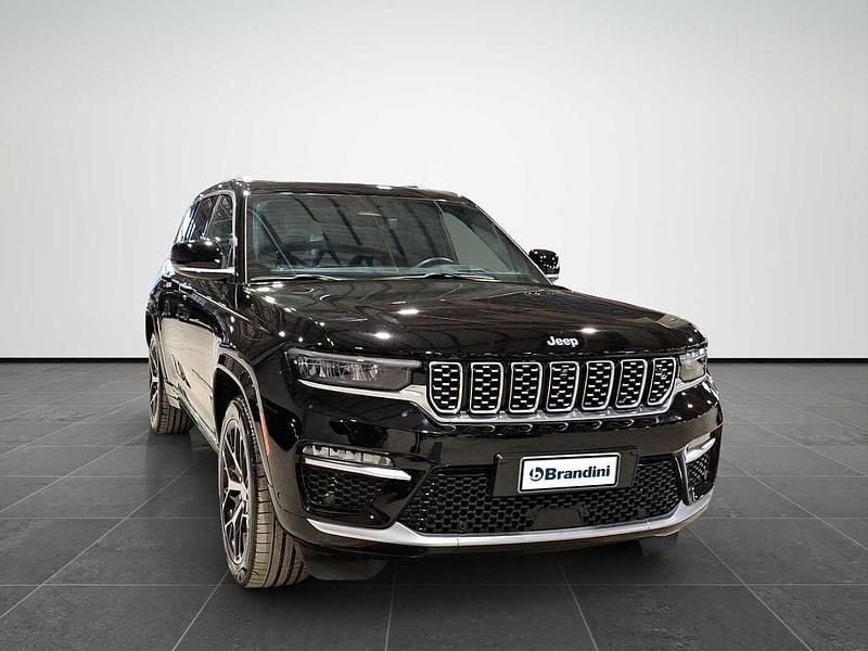 Usata Jeep Grand Cherokee Summit 272 CV (200 kW) 2023 Grigio SUV