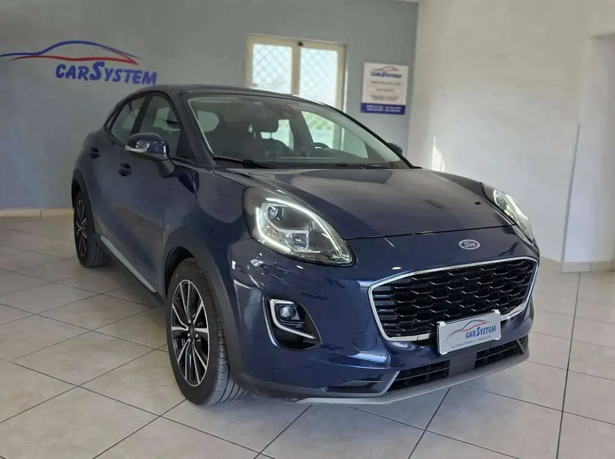 Usata Ford Puma Titanium 120 CV (88 kW) 2021 Other SUV