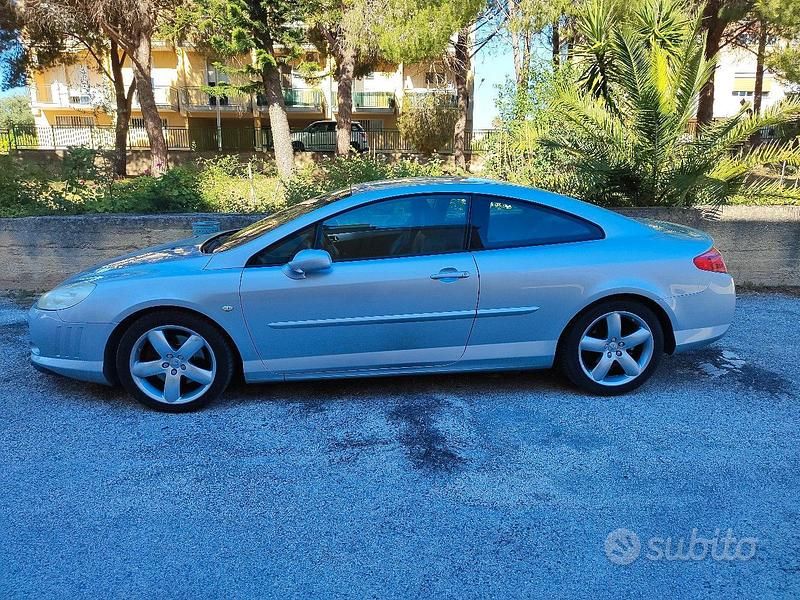 Grigio Usata 2006 Peugeot 407 Coupe Coupé | 1900 € - Immagine 1/4