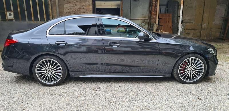 Usata Mercedes C300e Advanced 265 CV (194 kW) 2024 Nero Berlina