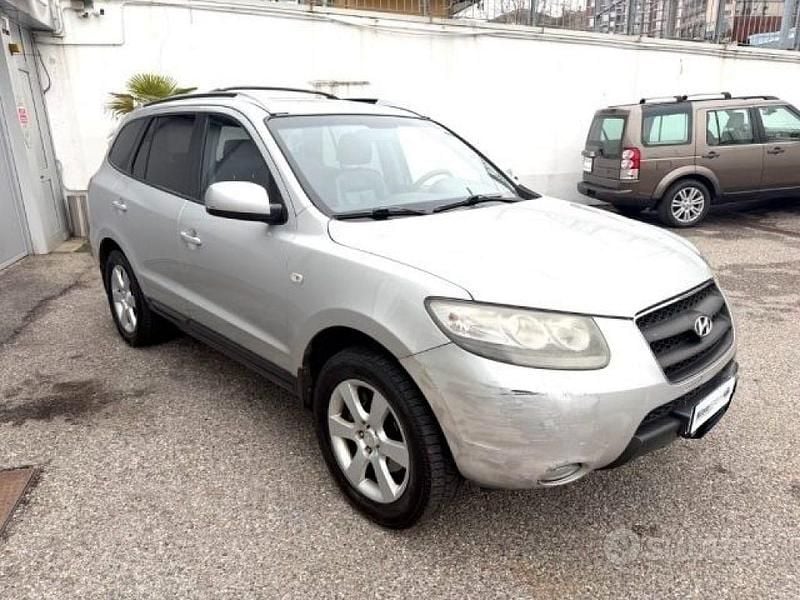 Usata Hyundai Santa Fe Dynamiq 155 CV (114 kW) 2007 Grigio SUV