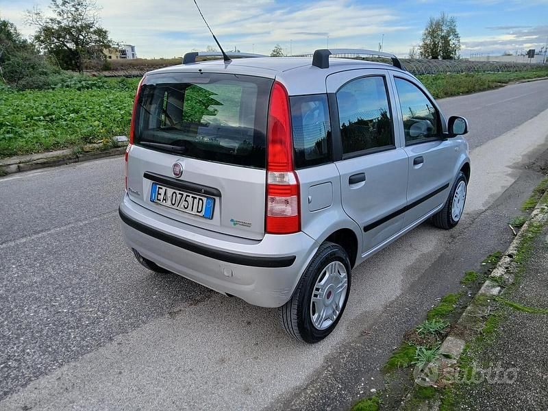 Begagnad Fiat Panda Dynamic 59 HK (43 kW) 2010 Svart Sedan