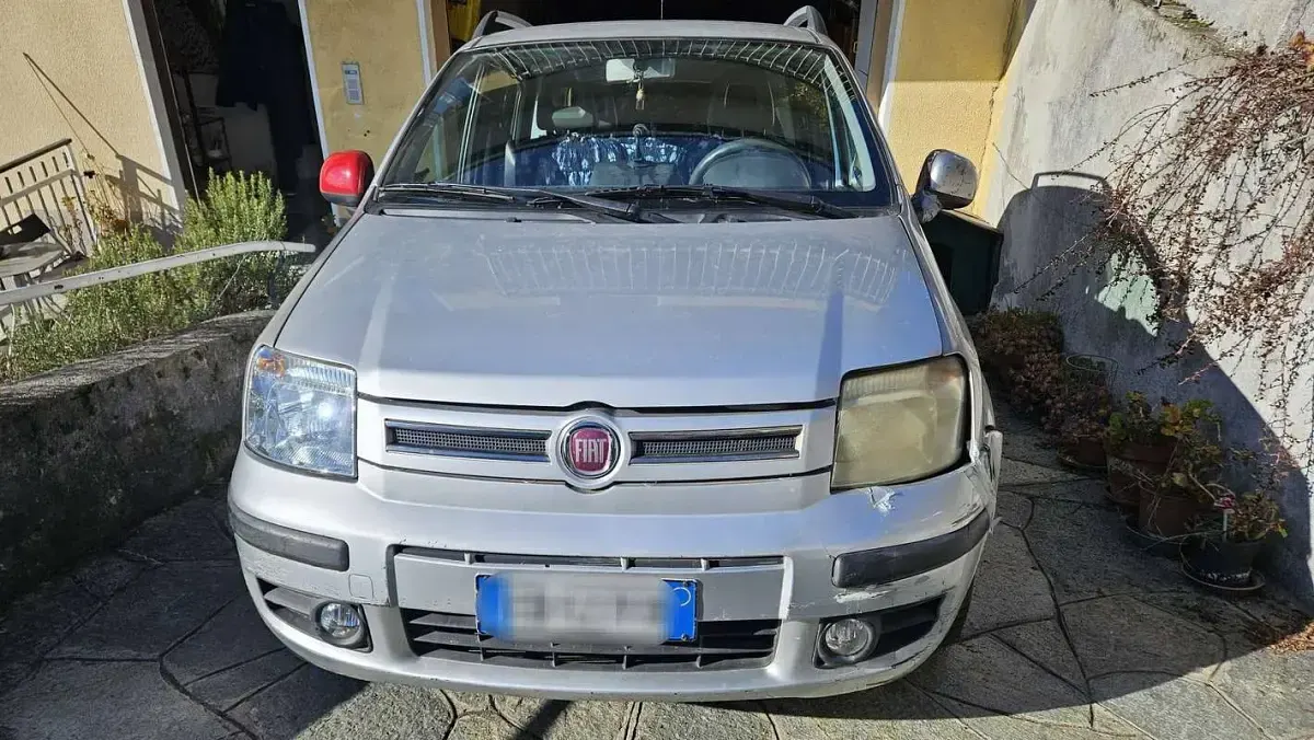 Usata Fiat Panda Dynamic 69 CV (50 kW) 2010 Argento Utilitaria