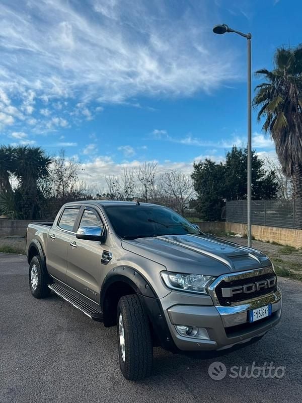 Usata Ford Ranger 160 CV (117 kW) 2018 Grigio Pick-up