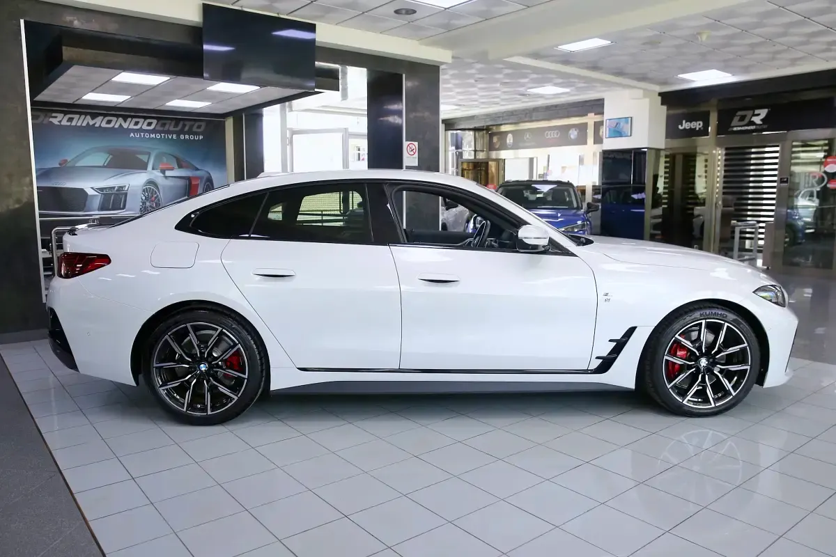 Usata BMW 420 Gran Coupé M Sport 190 CV (139 kW) 2024 Bianco Coupé