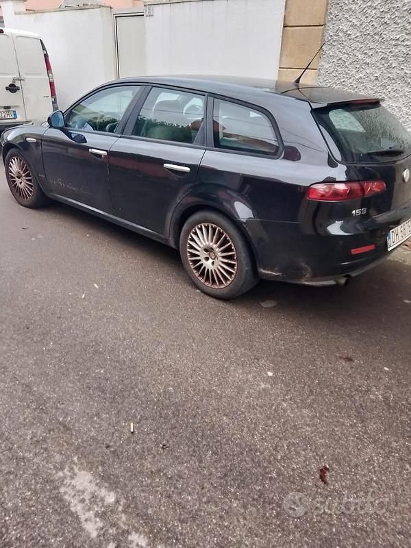 Usata Alfa Romeo 159 150 CV (110 kW) 2010 Berlina