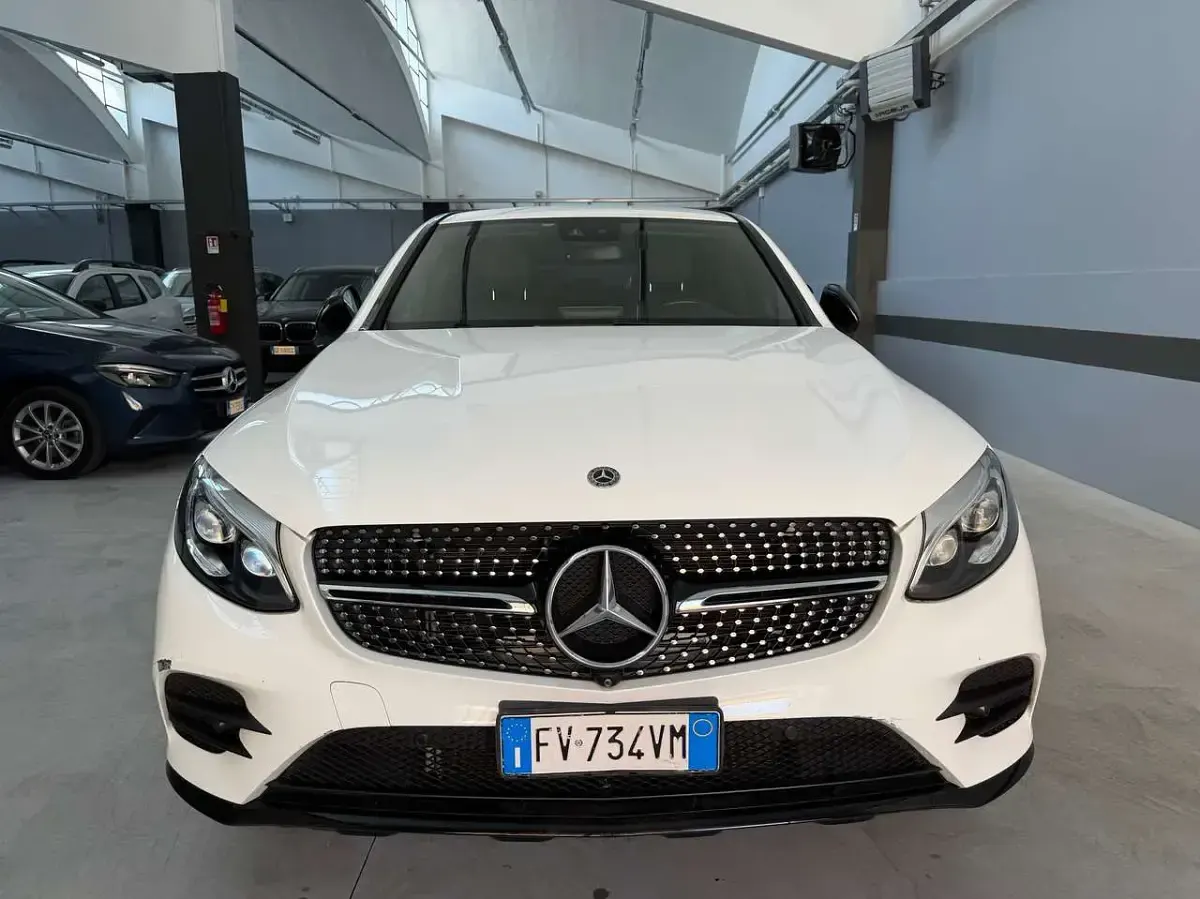 Usata Mercedes GLC350 Premium 258 CV (189 kW) 2019 Bianco SUV