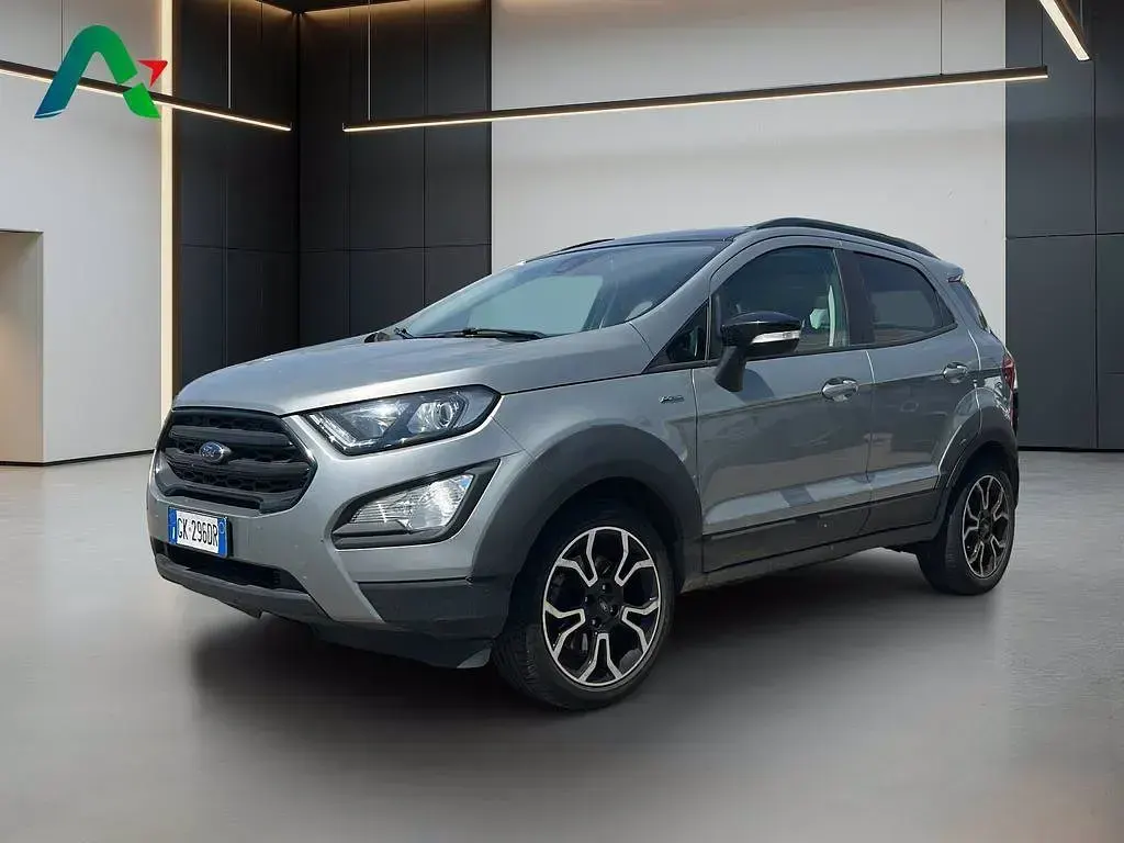 Usata Ford Ecosport Active 125 CV (91 kW) 2022 Solar yellow (metallizzato) SUV