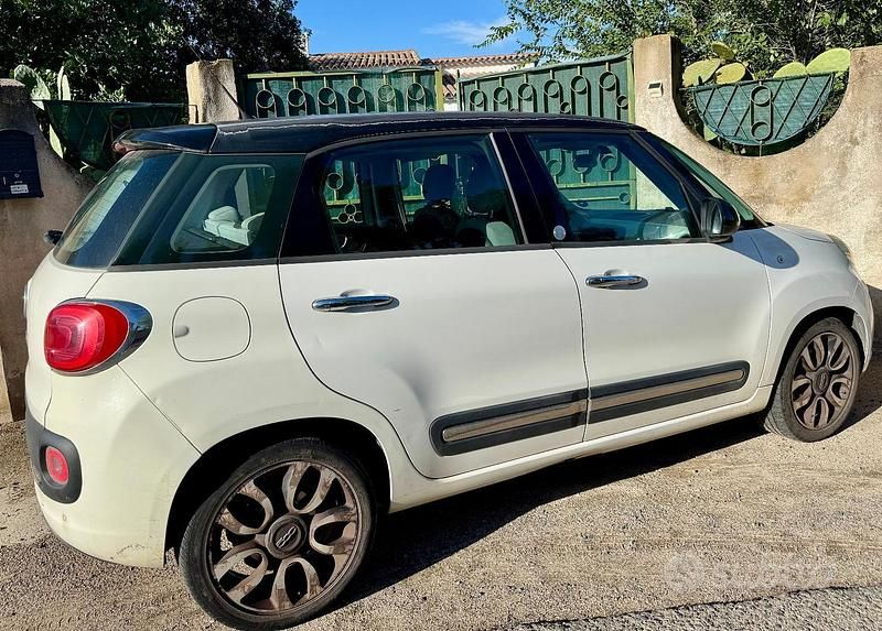 Usata Fiat 500L 2012 Bianco Monovolume