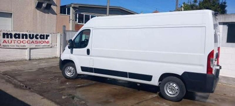 Usata Fiat Ducato 140 CV (102 kW) 2022 Bianco Furgone