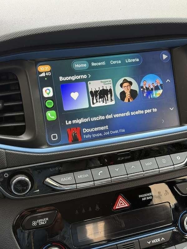 Usata Hyundai Ioniq Comfort 105 CV (77 kW) 2019 Utilitaria