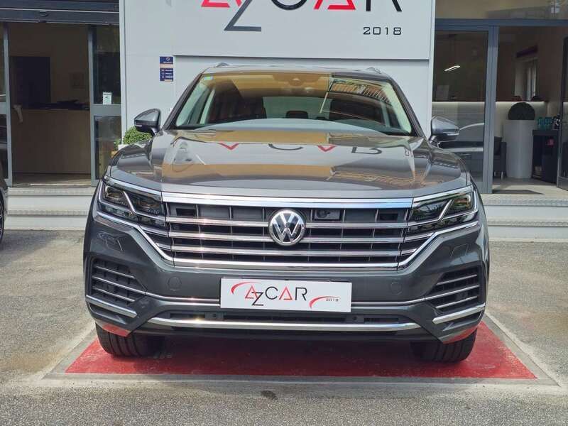 Grigio Usata 2019 VW Touareg Advance SUV | 37.600 € (Super prezzo) - Immagine 1/4
