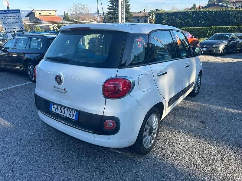 Usata Fiat 500L Lounge 95 CV (69 kW) 2017 Bianco Monovolume