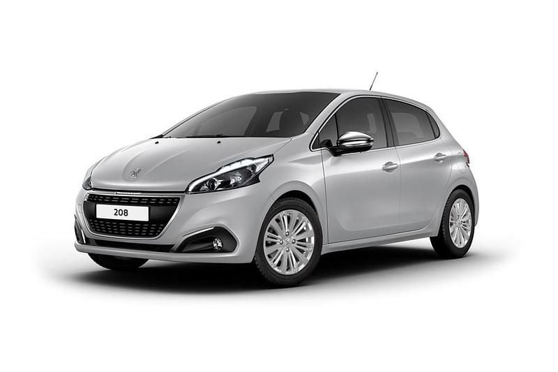 Usata Peugeot 208 Active 81 CV (59 kW) 2018 Giallo Utilitaria